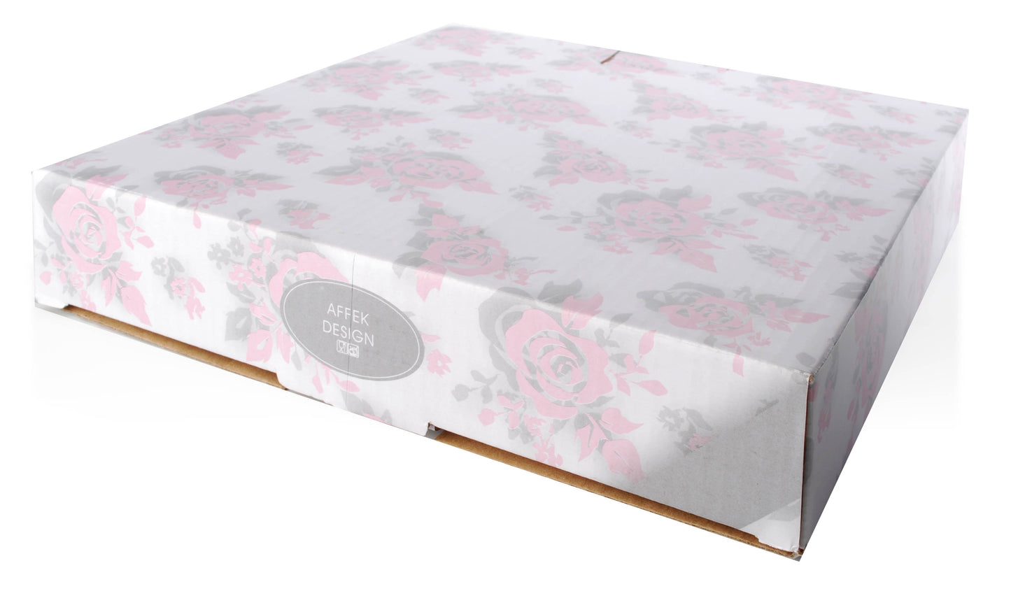 ROSE2 Komplet 2 Talerzy 21cm płaski boxcolor Affekdesign By Mondex