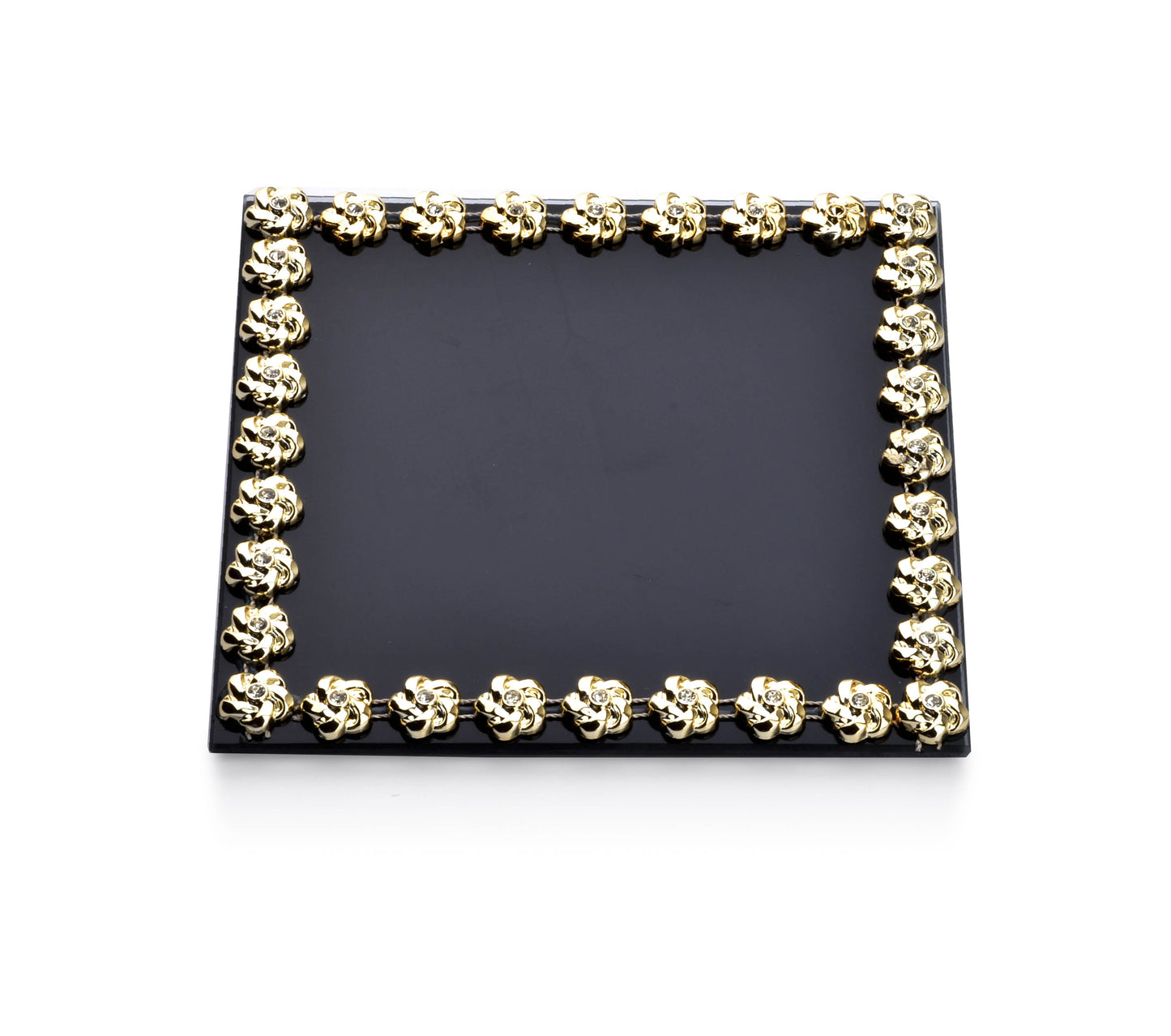 ELIA BLACK Podstawka art. dekoracyjny 15x15xh1cm Mondex