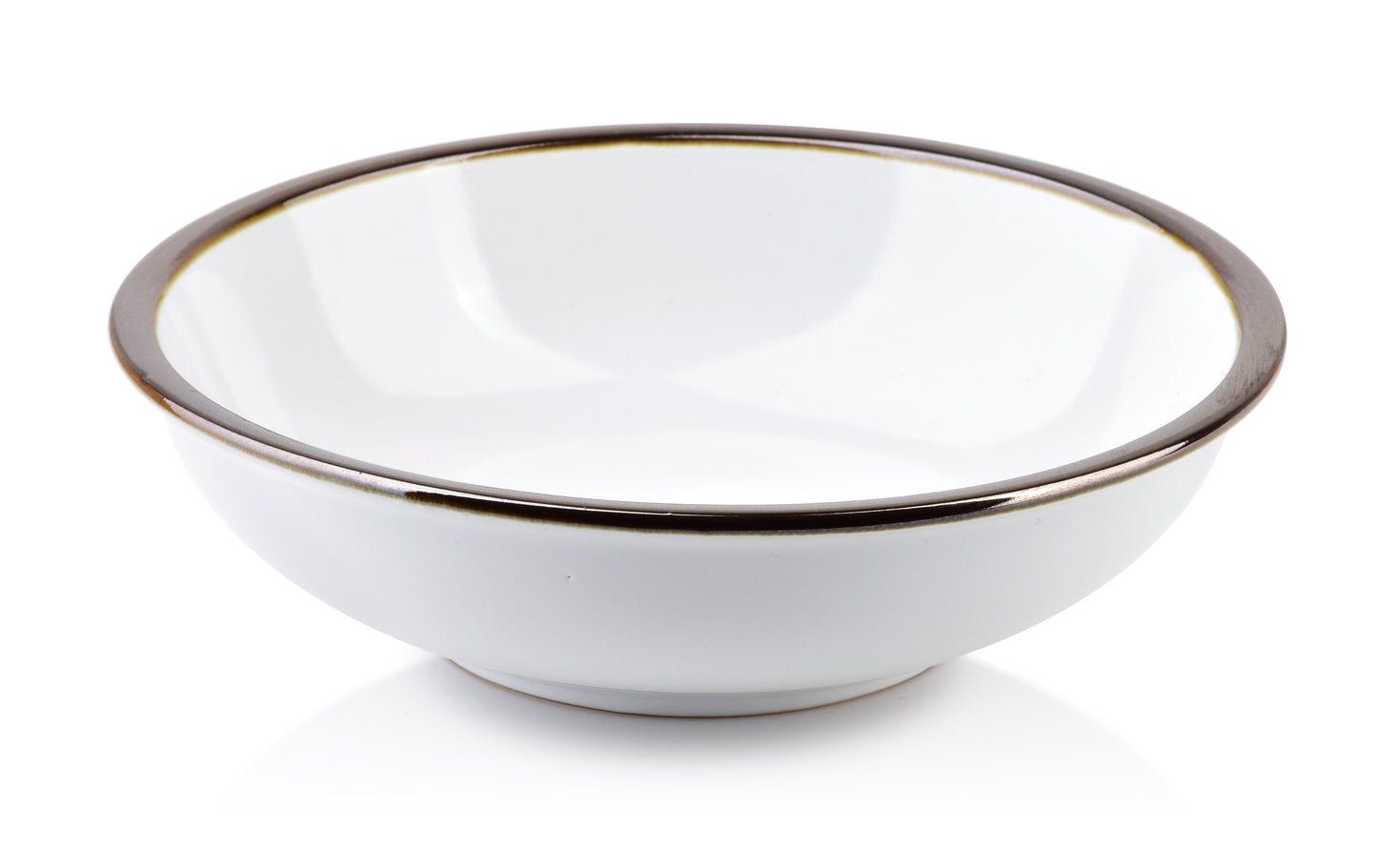 CAL WHITE Miska 500ml 18x18xh5cm Affekdesign By Mondex