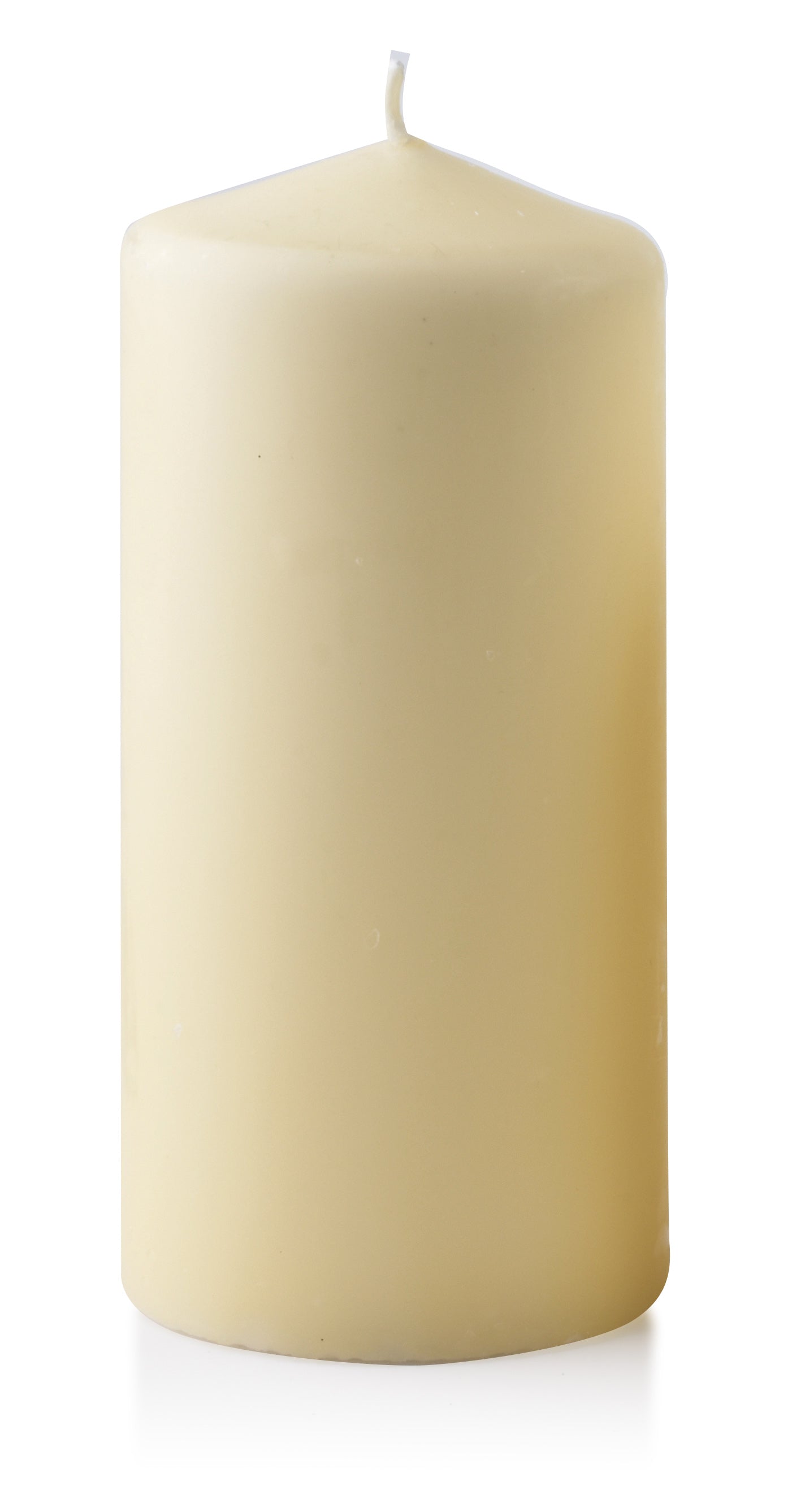 Świeca CLASSIC CANDLES walec duży 8xh18cm kremowa Mondex