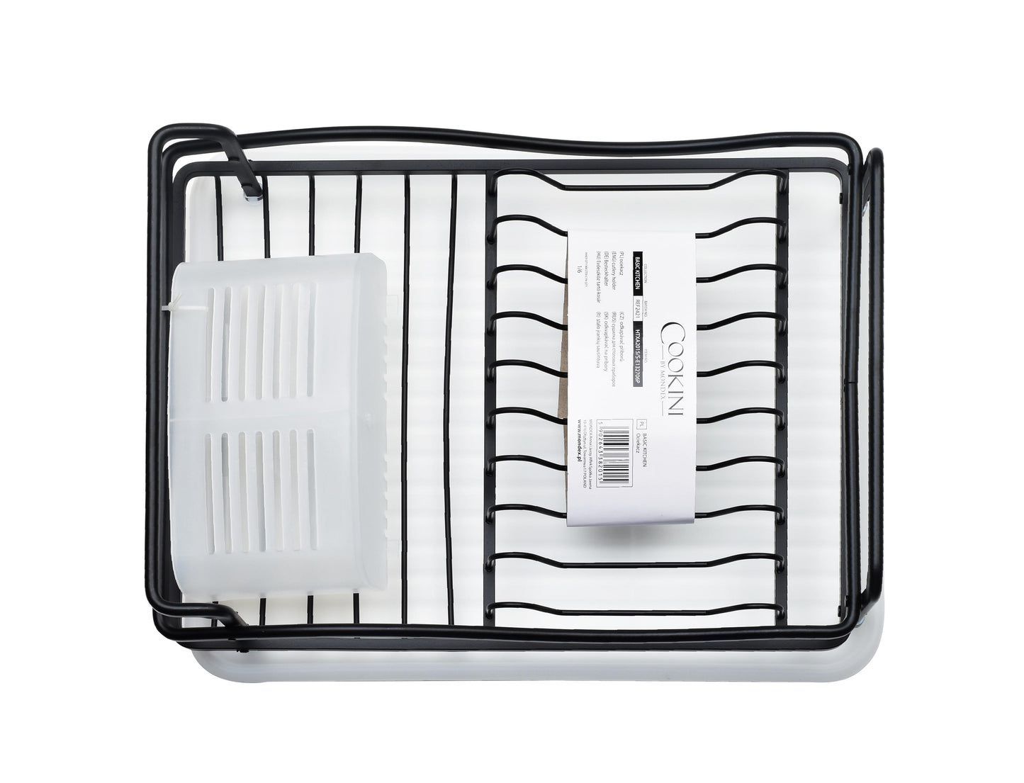 BASIC KITCHEN Ociekacz-susz 36x26x10,5 Cookini By Mondex