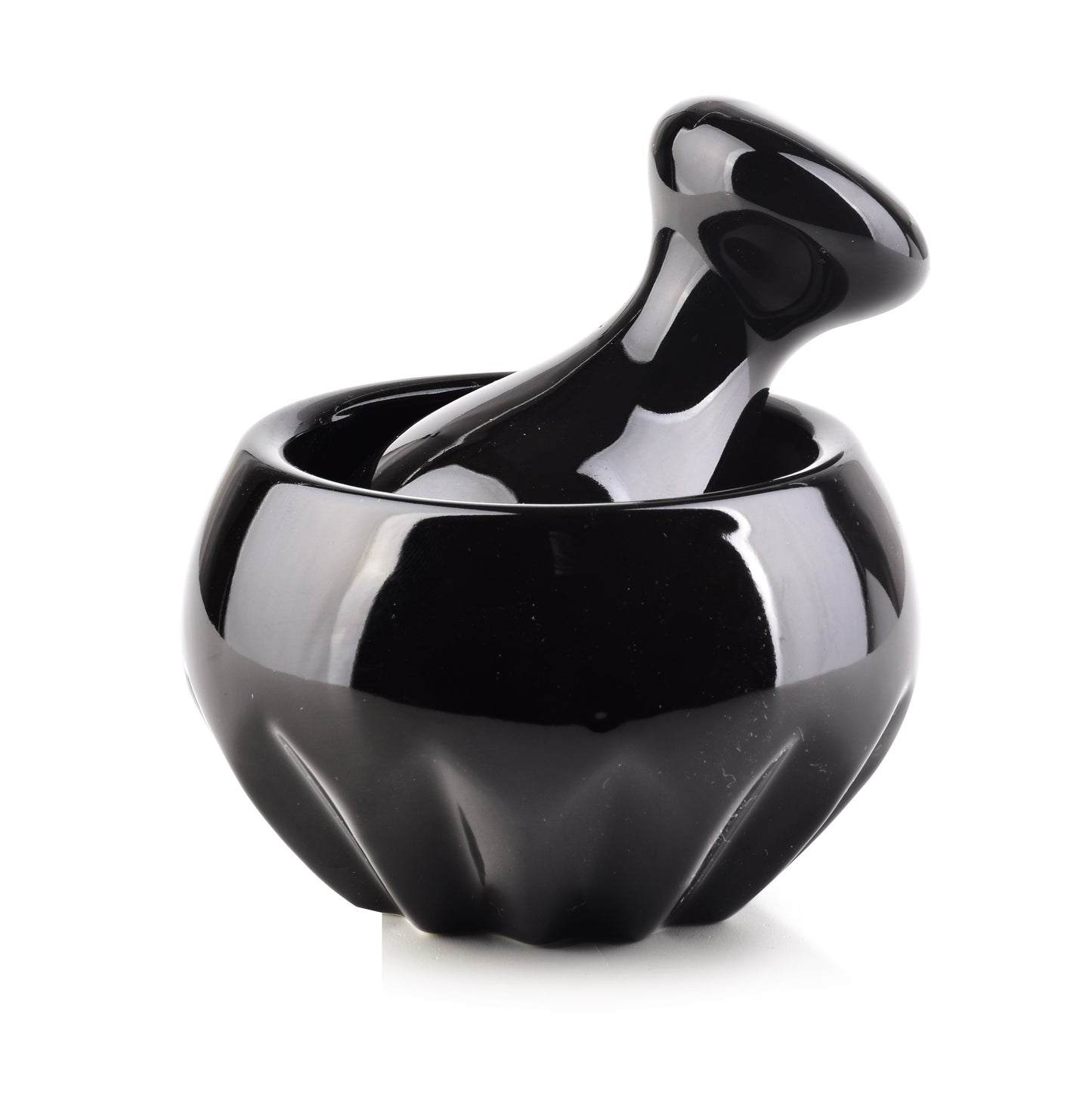 MODERN LIFE Moździerz czarny 10xh6,8cm Affekdesign By Mondex