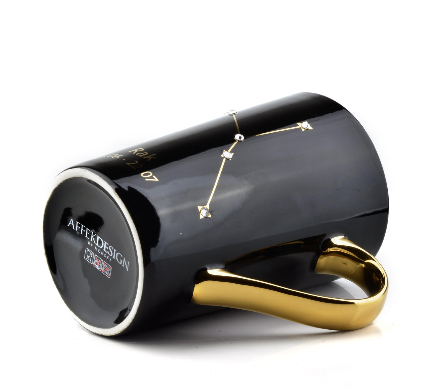 ZODIAK RAK Kubek 430ml Affekdesign By Mondex