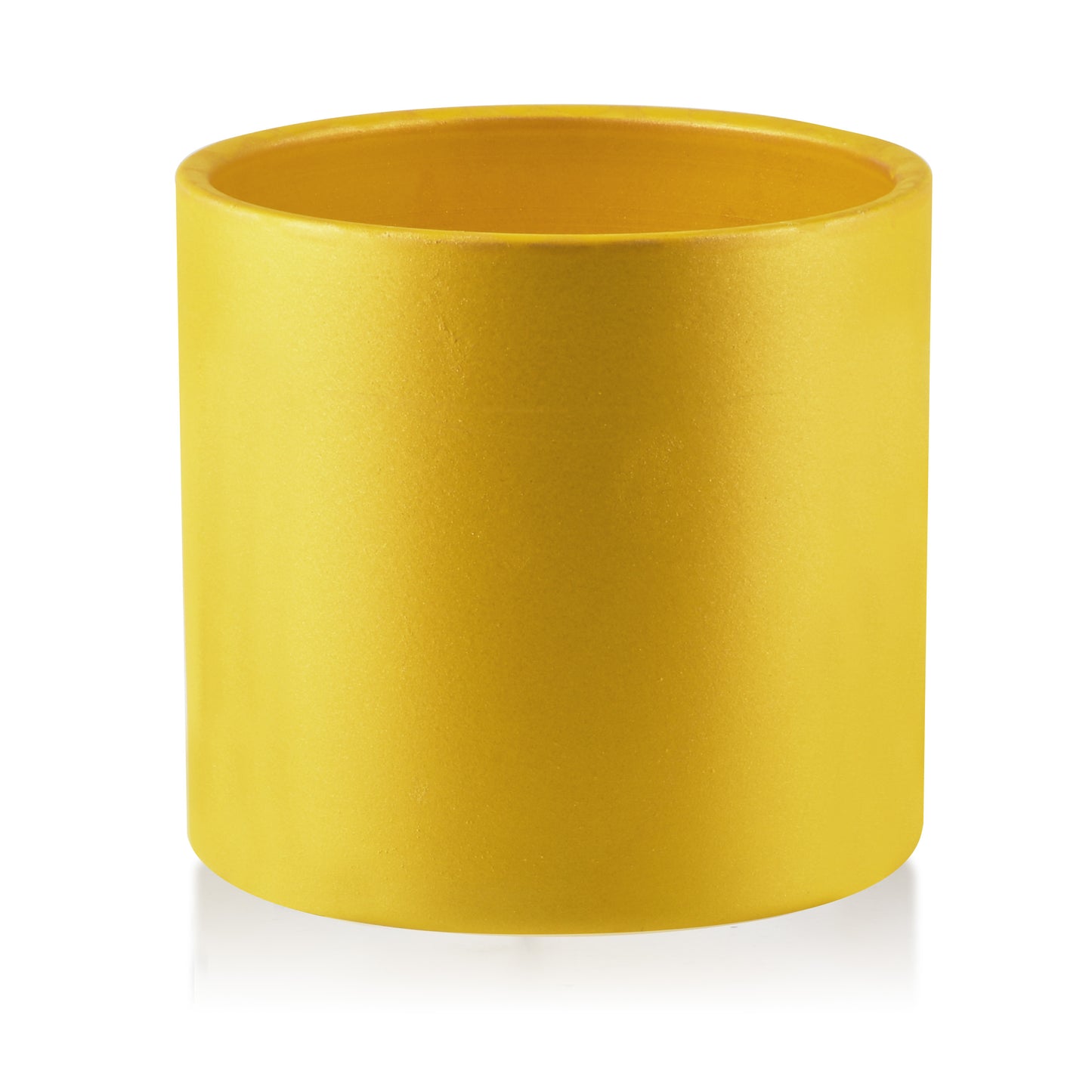 AVA Osłonka ceramiczna 12,5xh11,7cmżółta Mondex