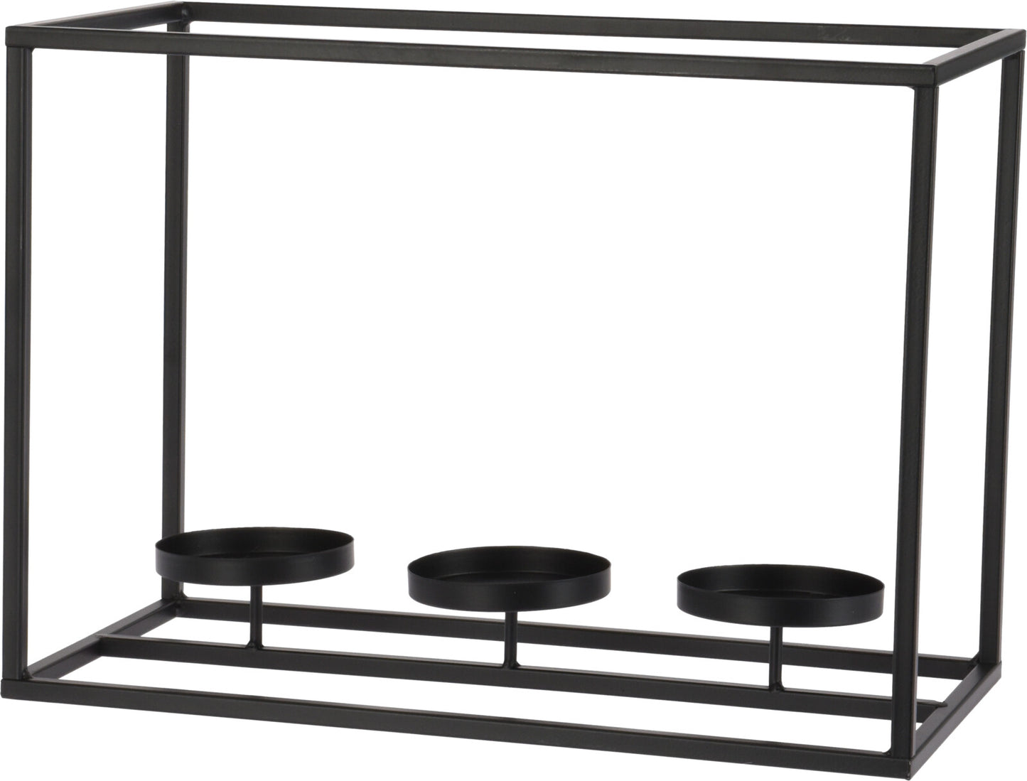 ŚWIECZNIK NA PODGRZEWACZ 3 TEALIGHT 36X18x26cm Mondex
