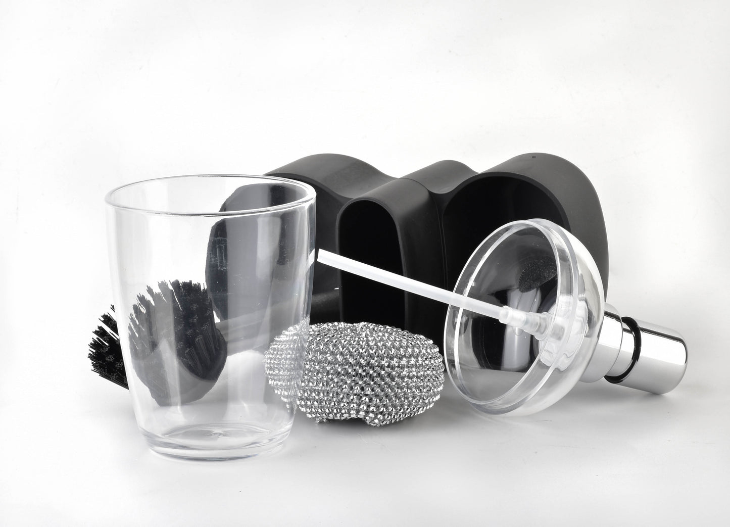 BASIC KITCHEN Dozownik 16x9xh18cmCOOKINI 480ml Cookini By Mondex