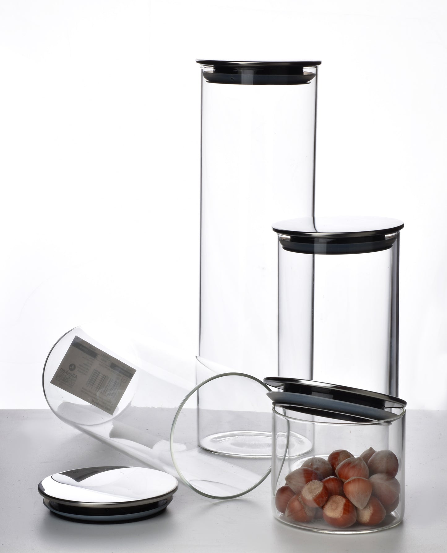 MODERN KITCHEN Słój 700ml 9x8xh17,5cm Allesken