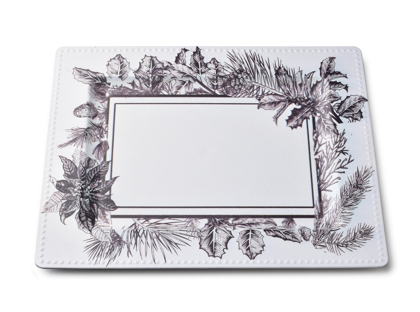 BLANCHE FESTIVE Podstawka artykuł dekoracyjny 31,5x25xh1,5cm Mondex
