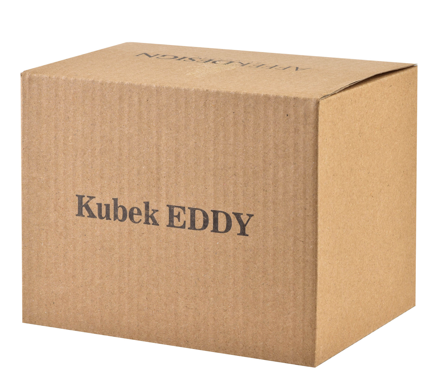 EDDY Kubek 500ml 10x14xh9,8cm eco box Affekdesign By Mondex