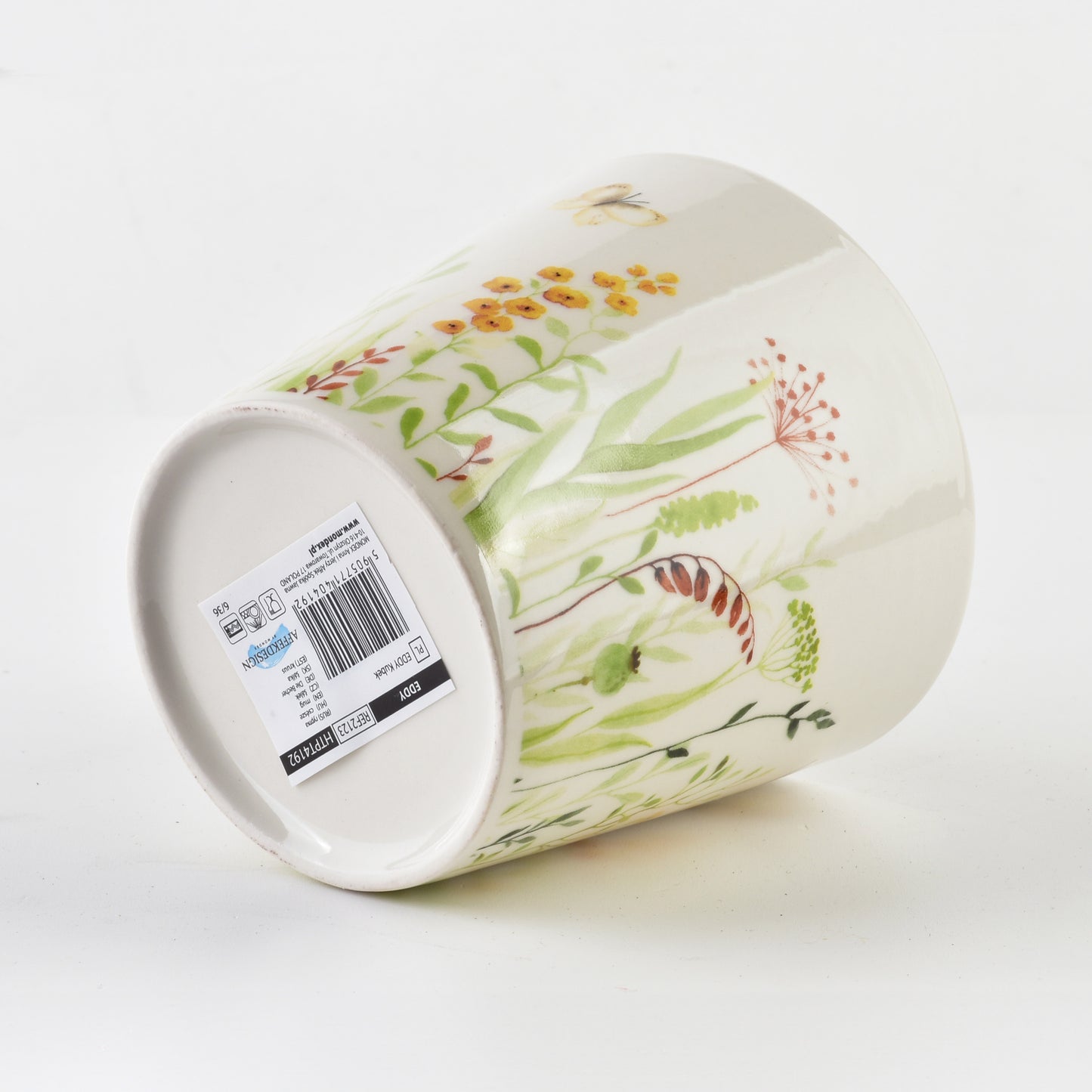 EDDY Kubek 400ml 9,8x13xh9cm Affekdesign By Mondex