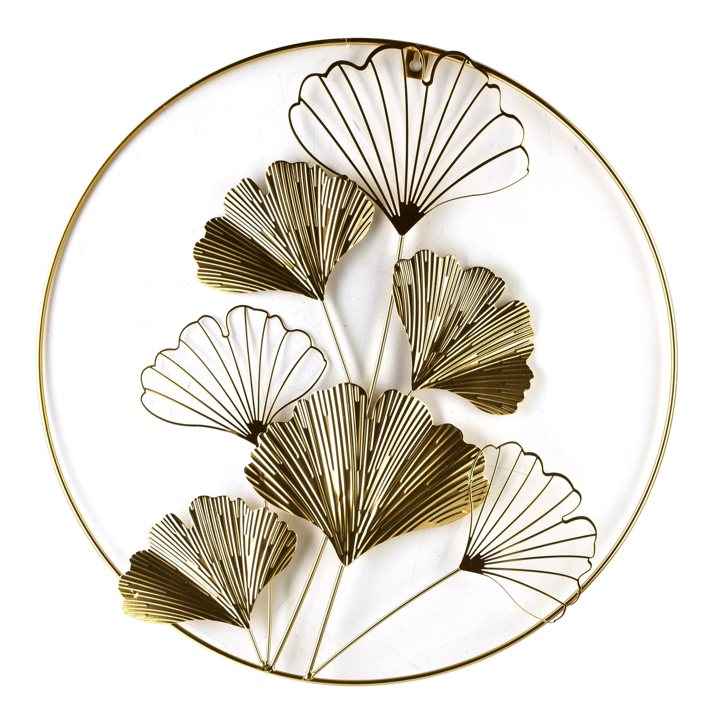 TALA GINGKO Dekoracja ścienna miłorząb45x45x1cm Mondex