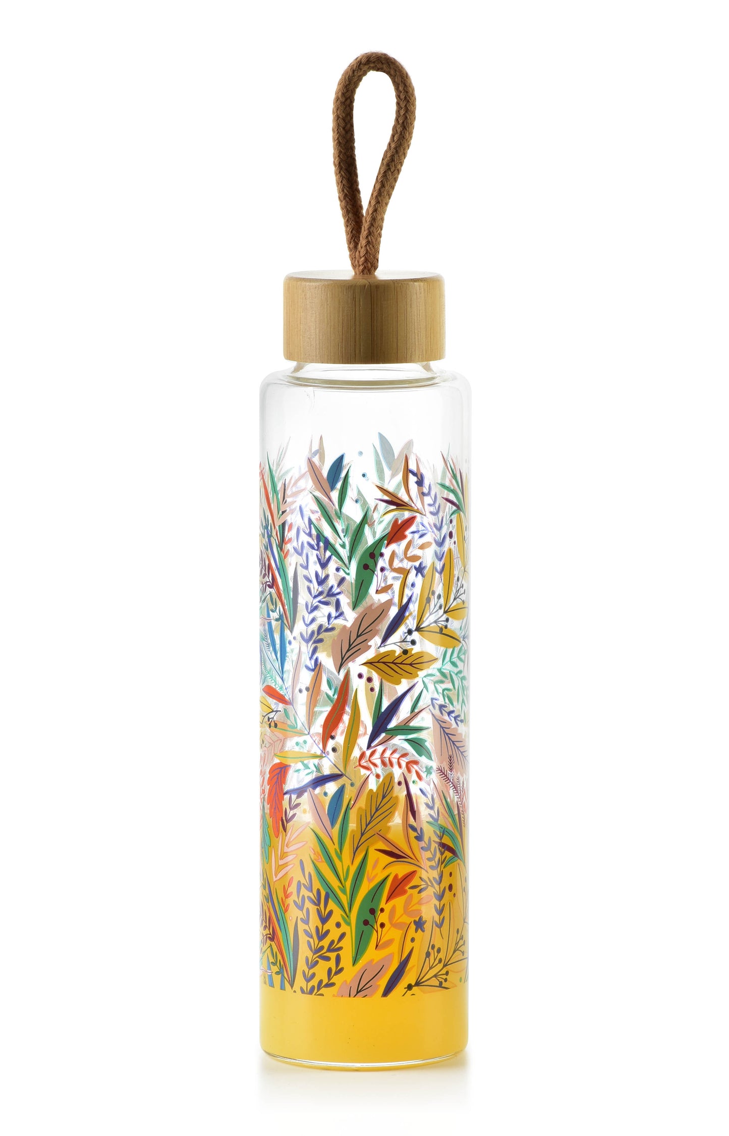 HOLLIE LEAVES Butelka 600ml 6,4x4,4xh24cm Allesken