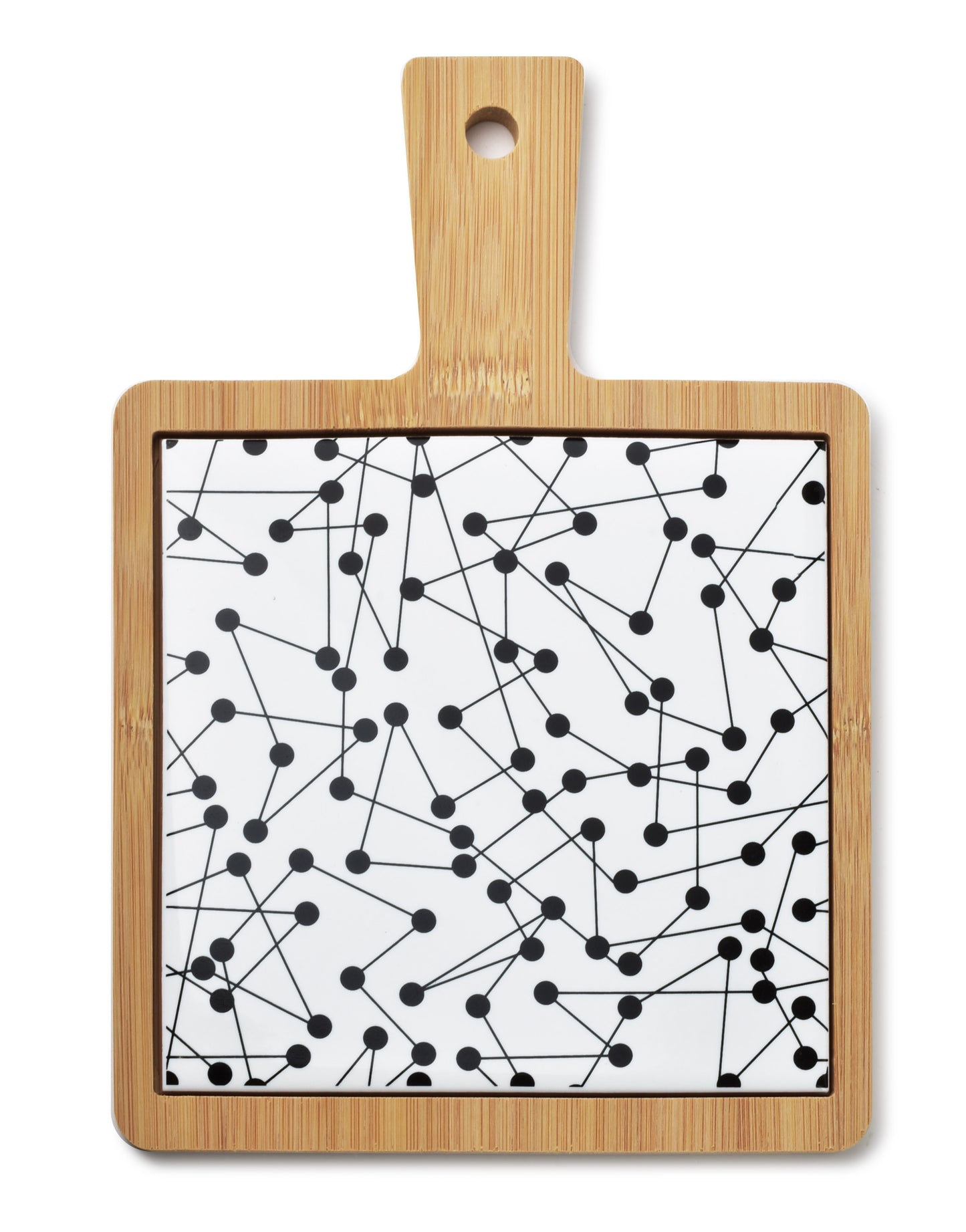 MODERN KITCHEN Deska do serwowania 17x17x1cm Mondex
