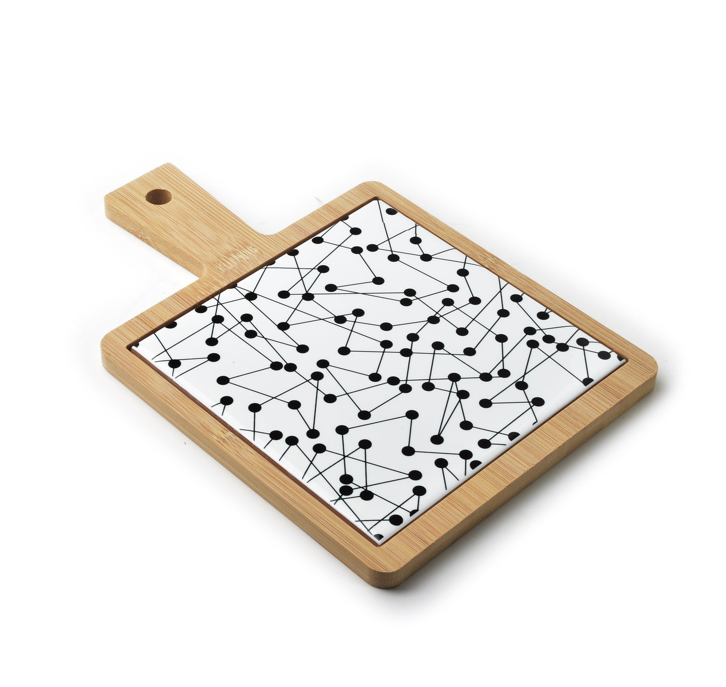 MODERN KITCHEN Deska do serwowania 17x17x1cm Mondex