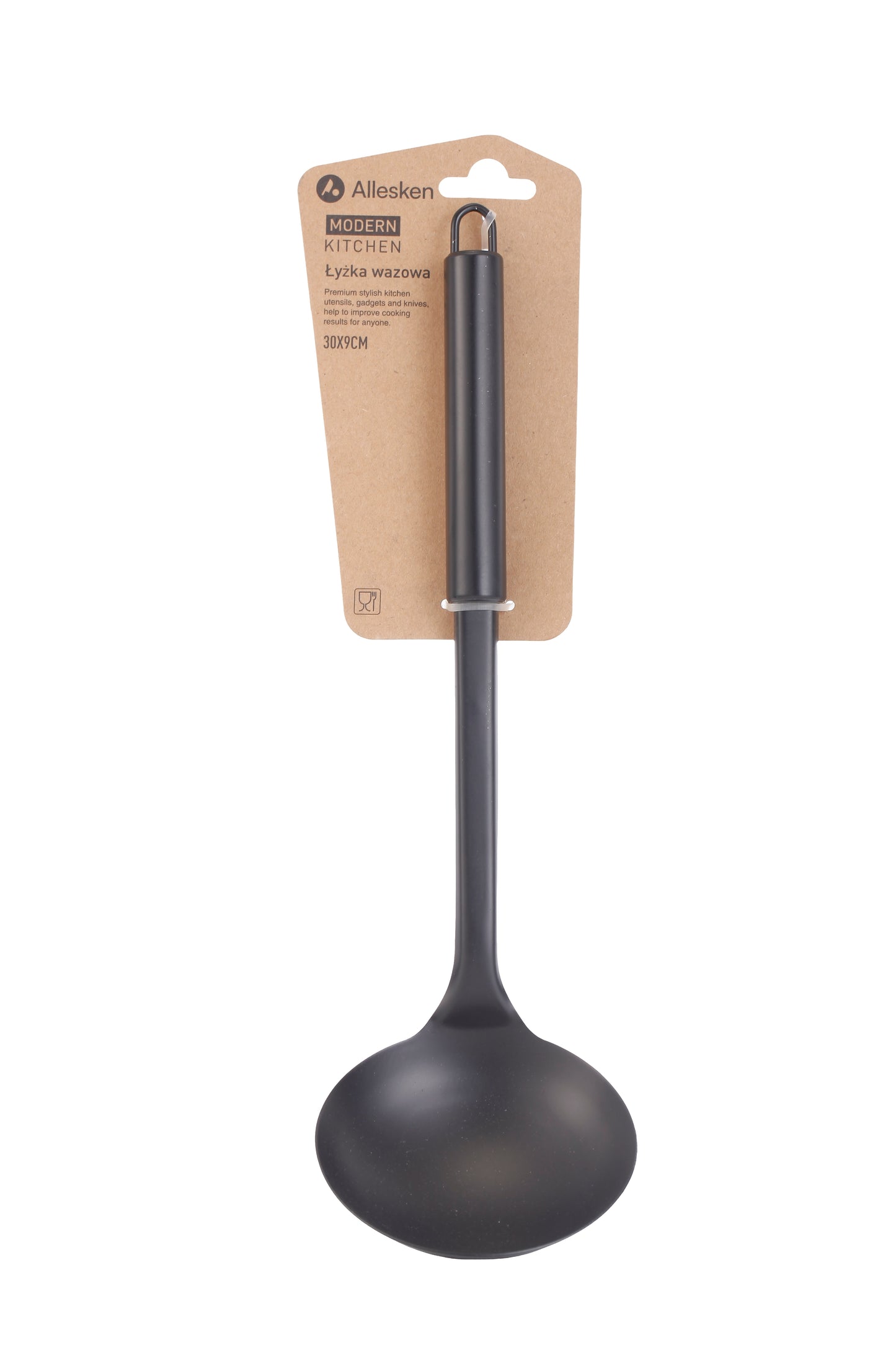 MODERN KITCHEN łyżka wazowa 30x9cm Allesken