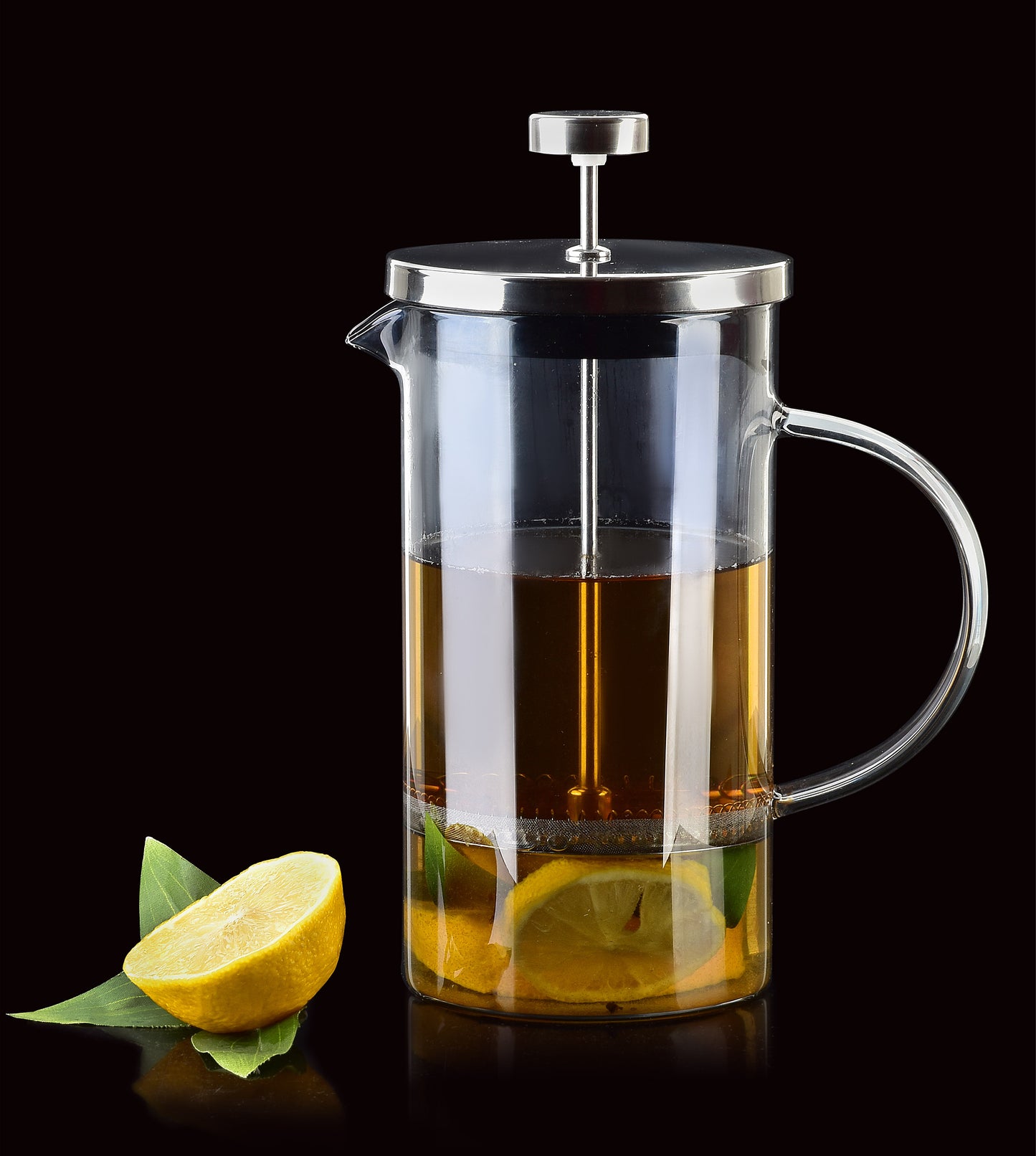 PETER Dzbanek z tłokiem french press1000ml 10,5x17xh20,5cm Allesken