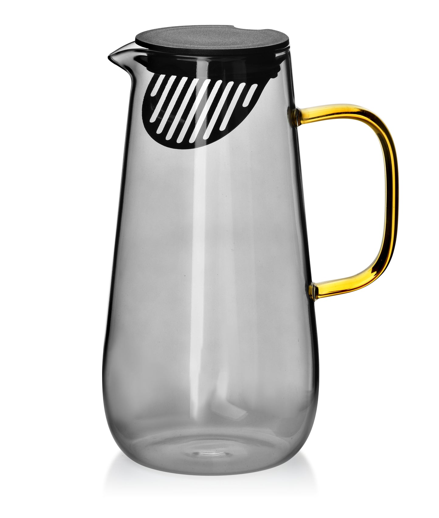 PETER Dzbanek szklany 1,5L szary Affekdesign By Mondex