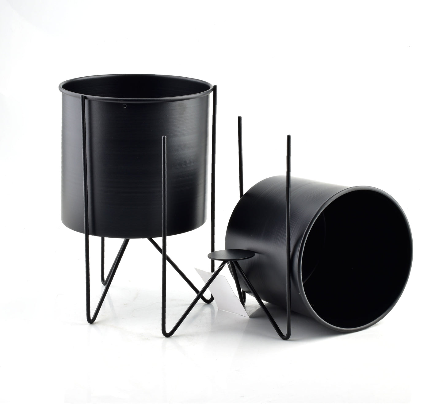 SWEN BLACK Komplet 2 osłonek 18xh26cm/16xh23cm Mondex