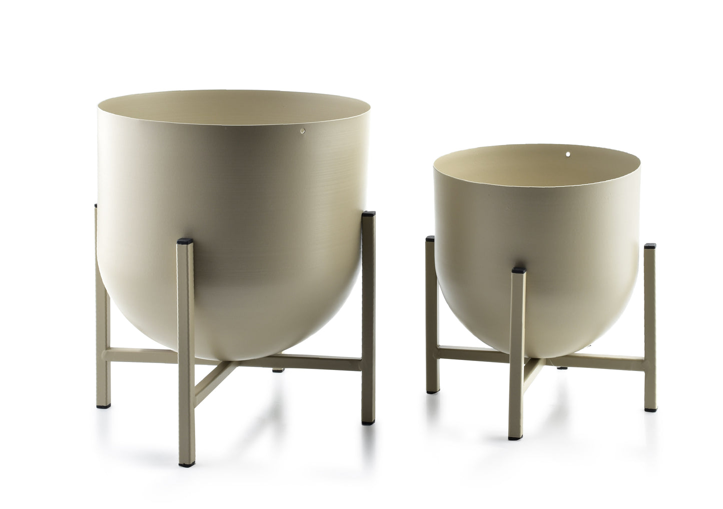 SWEN BEIGE Komplet 2 osłonek 24xh26cm/18.5xh21cm Mondex