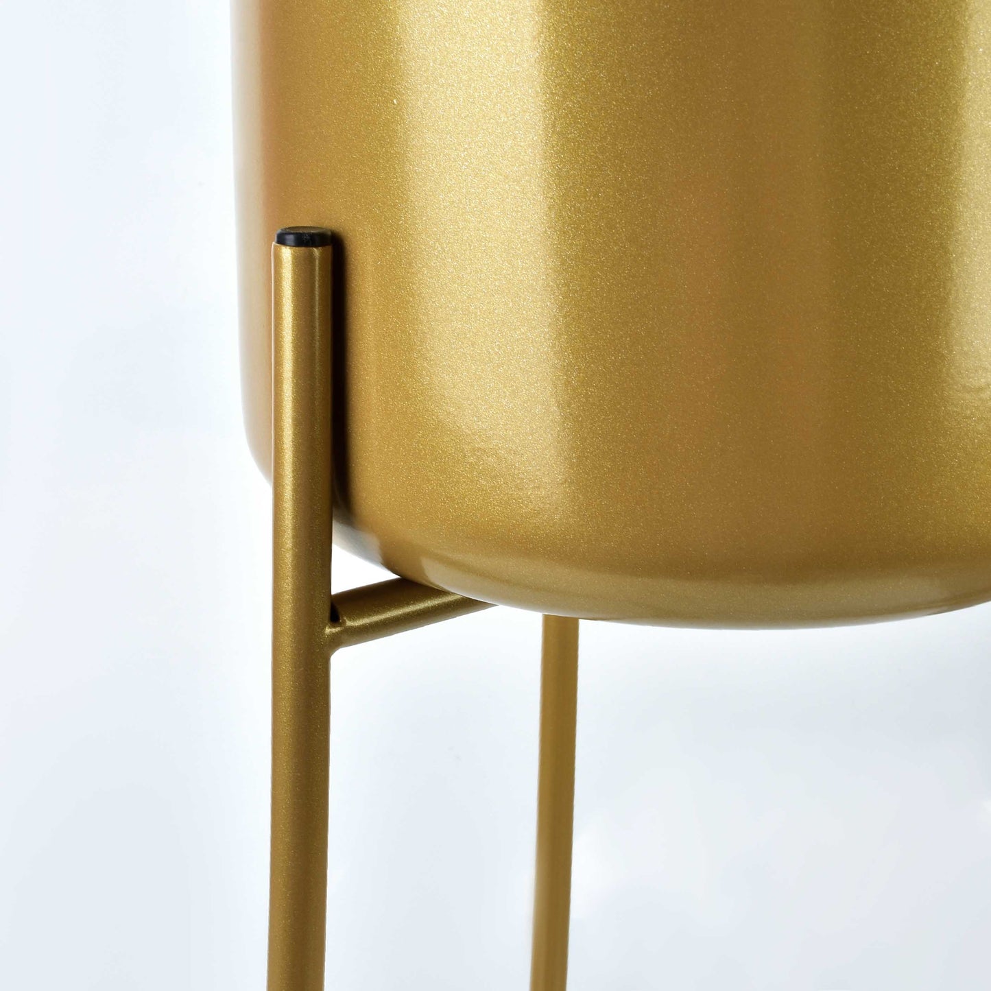 SWEN GOLD Komplet 3 osłonek na stojaku19xh77cm/19xh66cm/19xh55cm Mondex