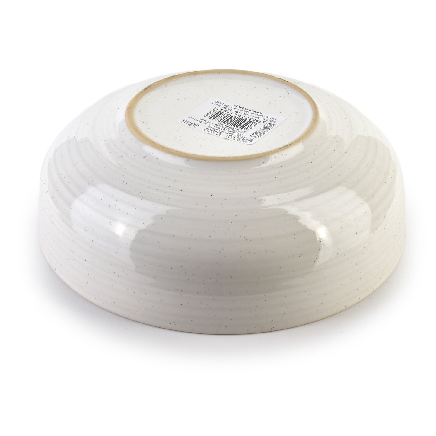 BASIC NATURE Miska 500ml 16,5xh6cm Mondex