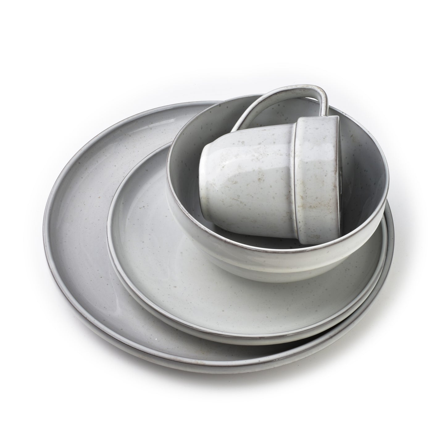 BASIC NATURE Miska 500ml 16xh7cm Mondex