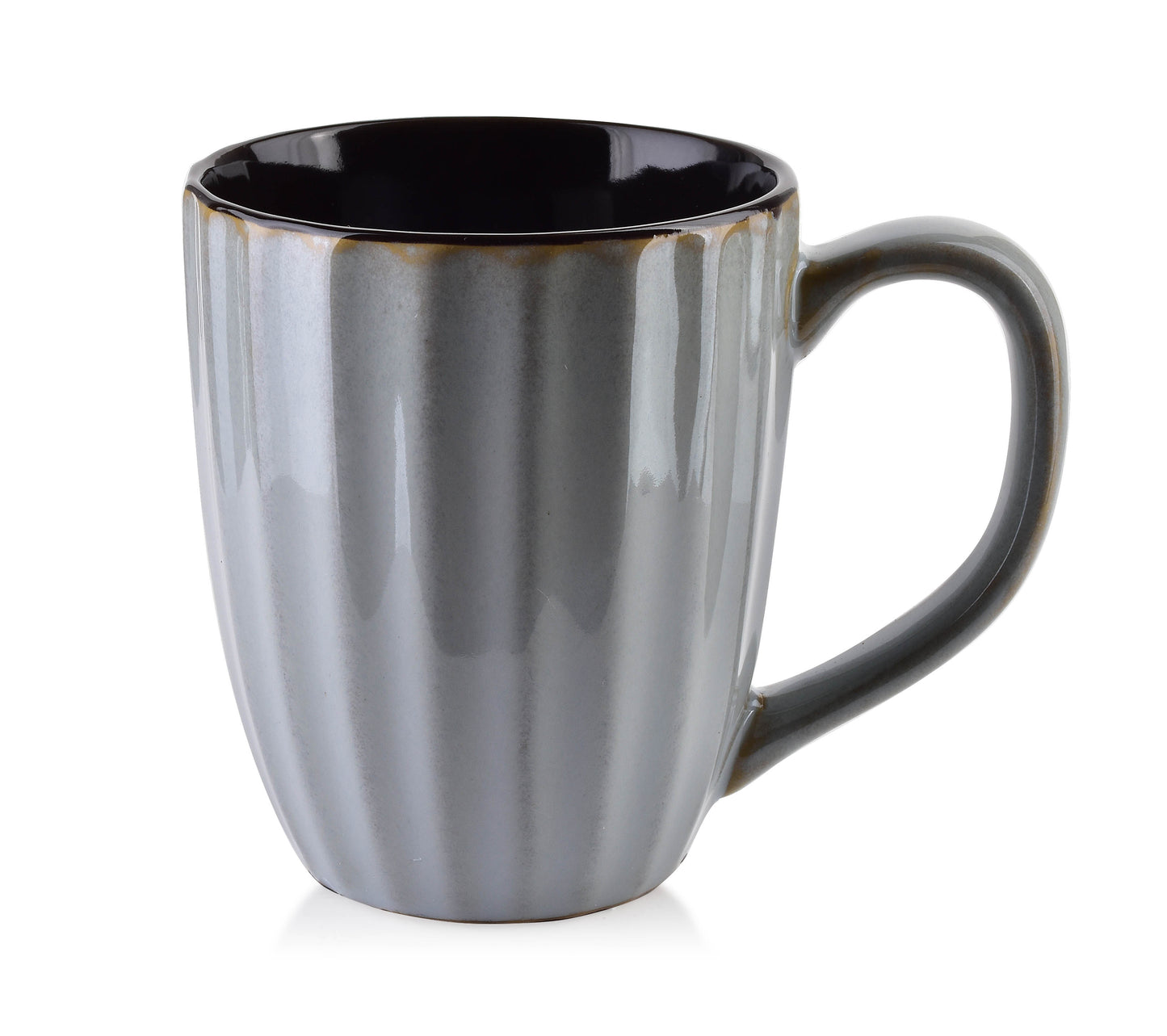 EVIE GREY Kubek 400ml 9x13xh10,5cm Affekdesign By Mondex