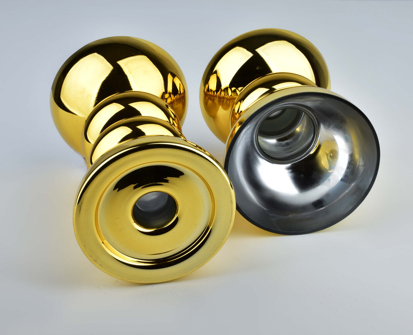 RITA GOLD Świecznik ŚR.12XH:20,5CM Mondex