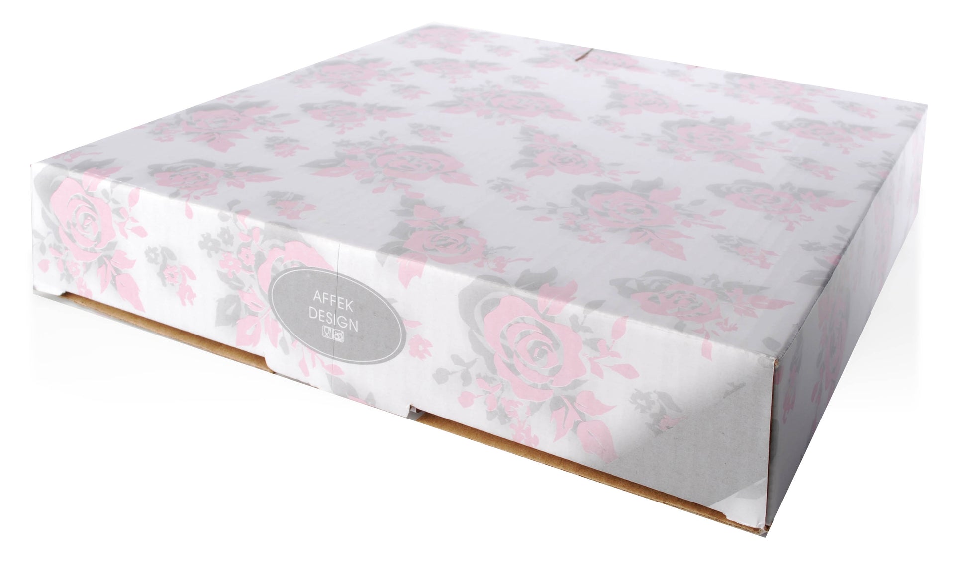 ROSE2 Komplet 2 Talerzy 21cm płaski boxcolor Affekdesign By Mondex