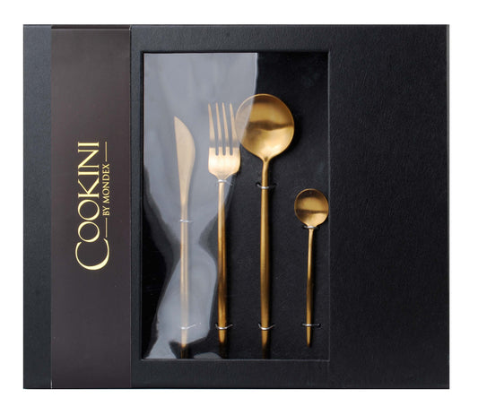CASA GOLD Komplet 16el.sztućców COOKINI Cookini By Mondex
