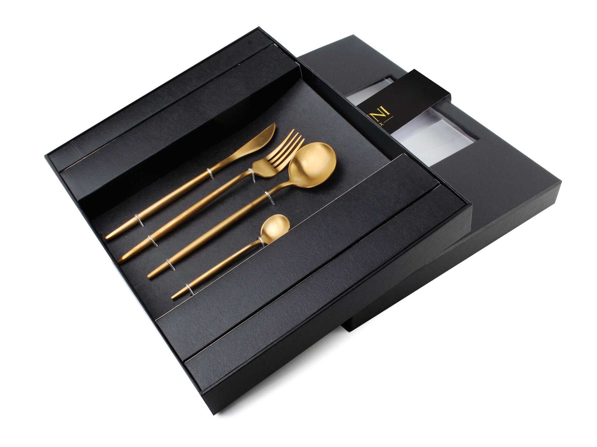 CASA GOLD Komplet 16el.sztućców COOKINI Cookini By Mondex