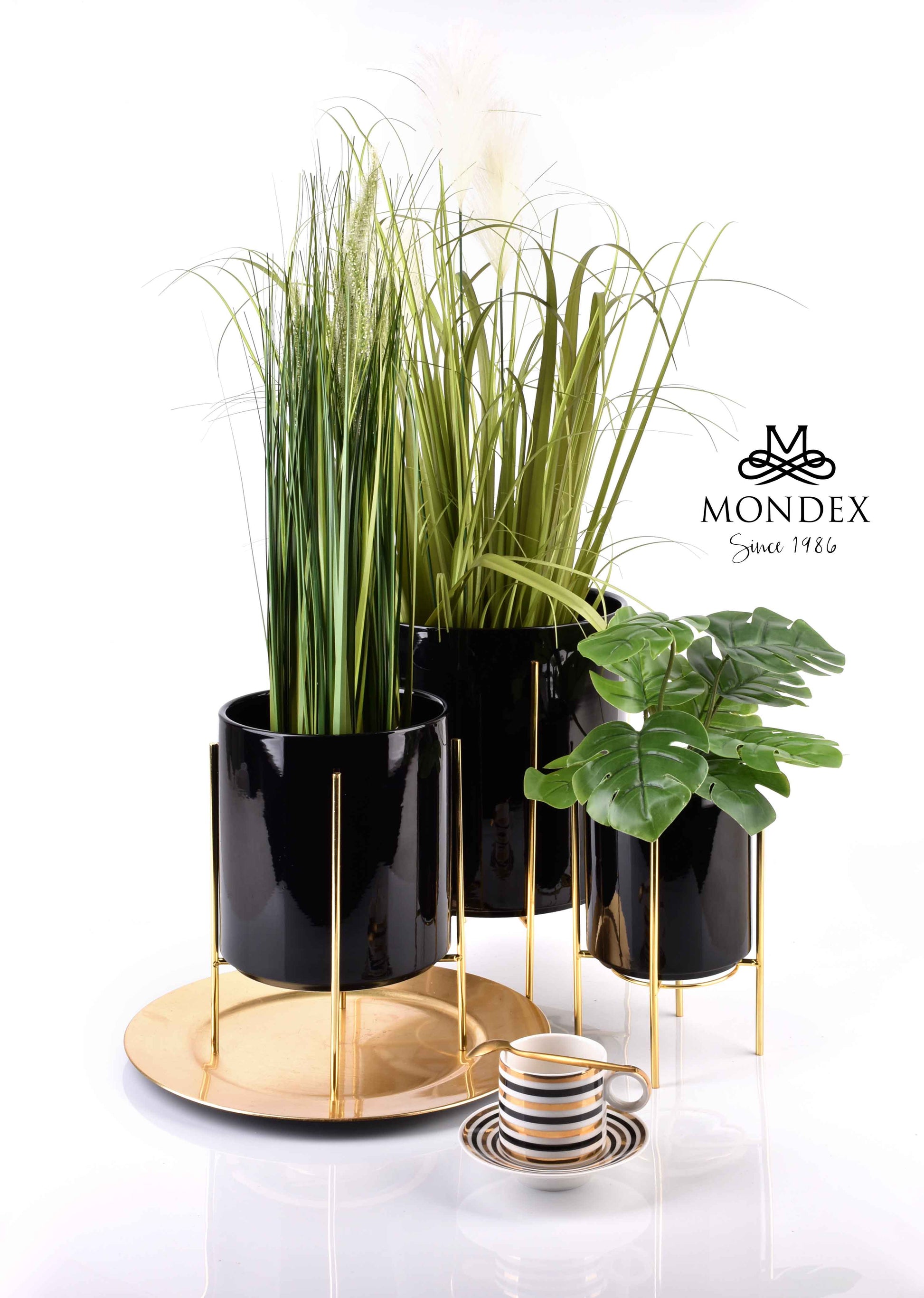 NEVA Doniczka 18xH:20,8cm Mondex