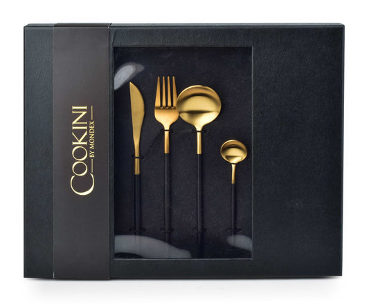 CASA BLACK Komplet 16el. sztućców COOKINI Cookini By Mondex
