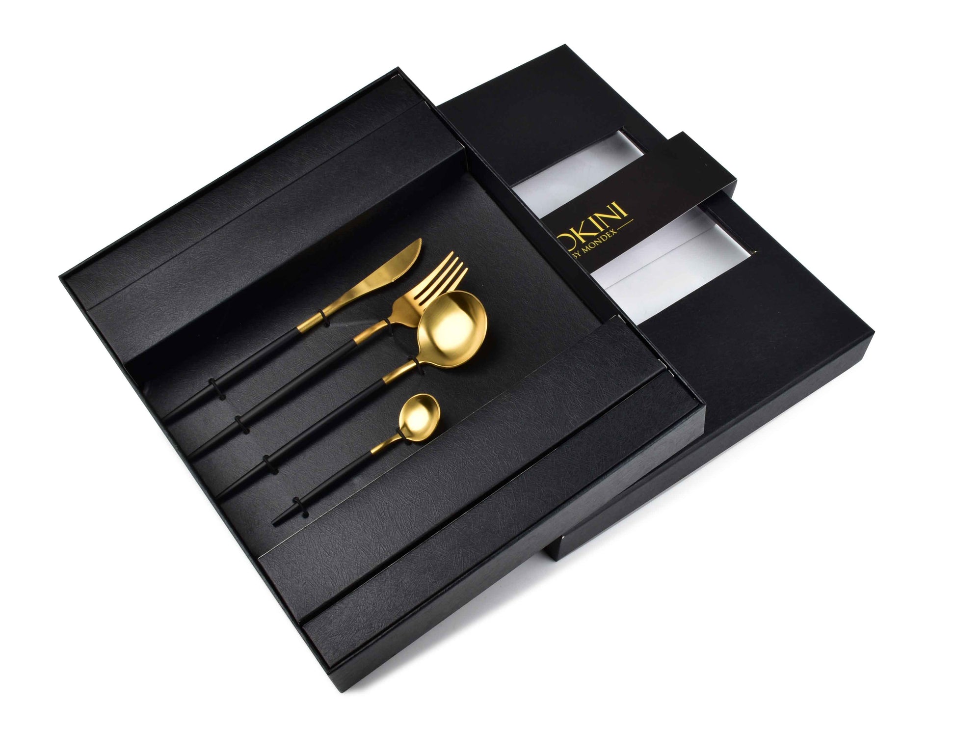 CASA BLACK Komplet 16el. sztućców COOKINI Cookini By Mondex