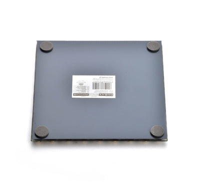 ELIA BLACK Podstawka art. dekoracyjny 15x15xh1cm Mondex