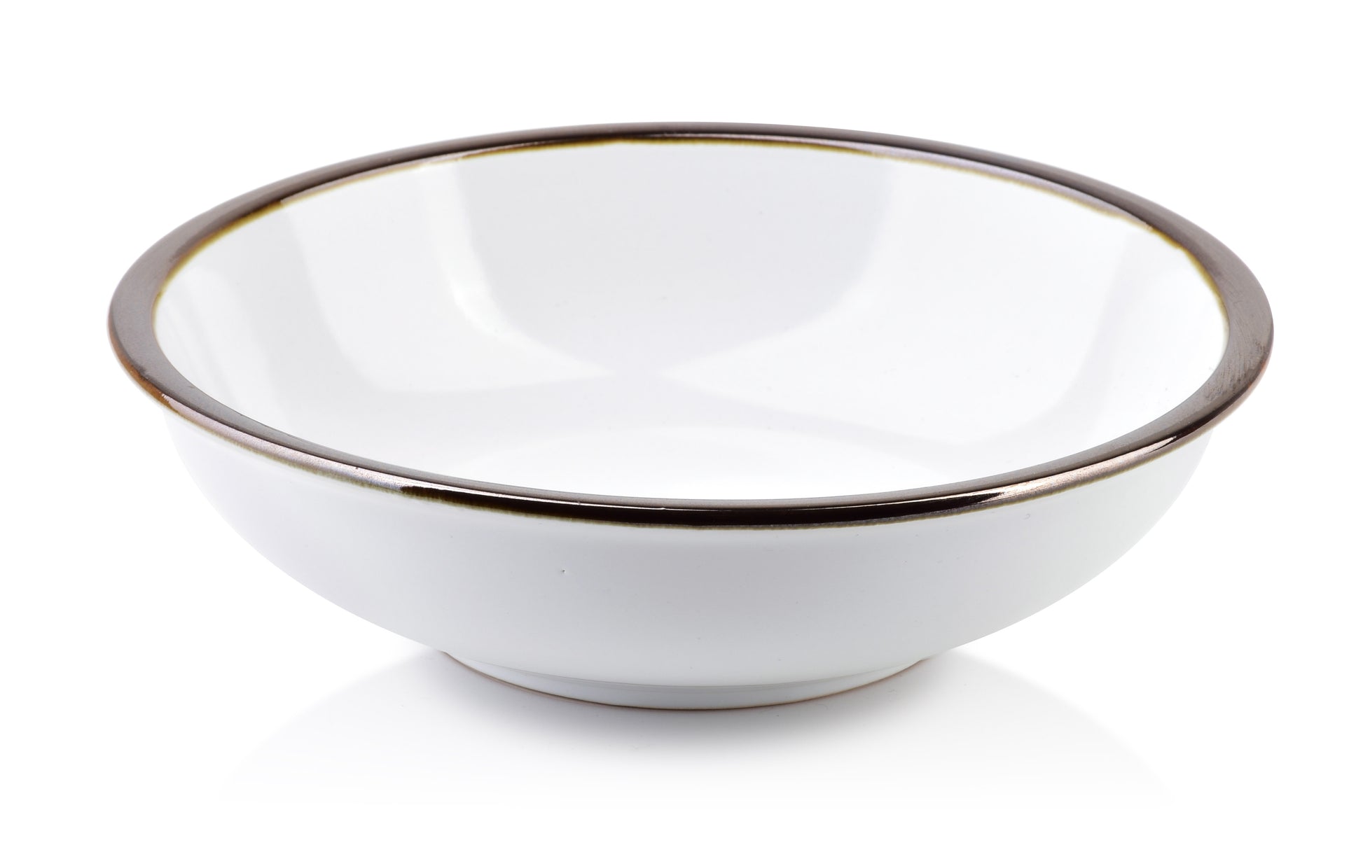 CAL WHITE Miska 500ml 18x18xh5cm Affekdesign By Mondex