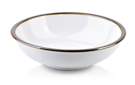 CAL WHITE Miska 500ml 18x18xh5cm Affekdesign By Mondex