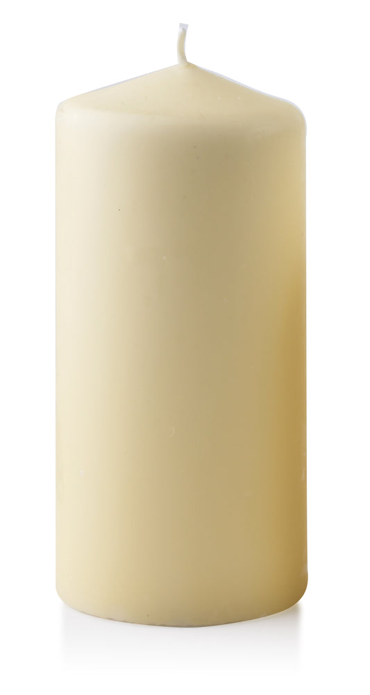 Świeca CLASSIC CANDLES walec duży 8xh18cm kremowa Mondex