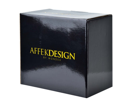DIAMENT BLACK Miska 17,5x7cm 700ml Affekdesign By Mondex