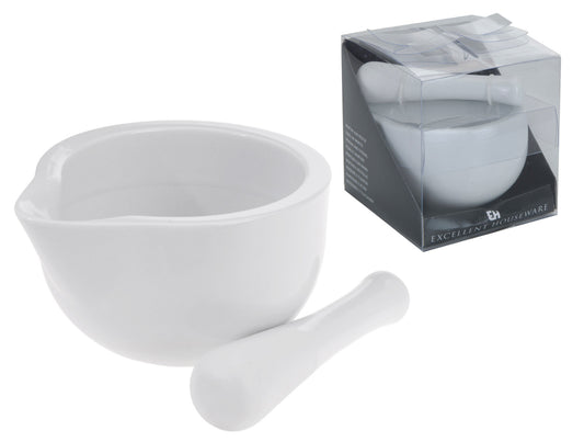 MOŹDZIERZ PORCELANOWY Mondex