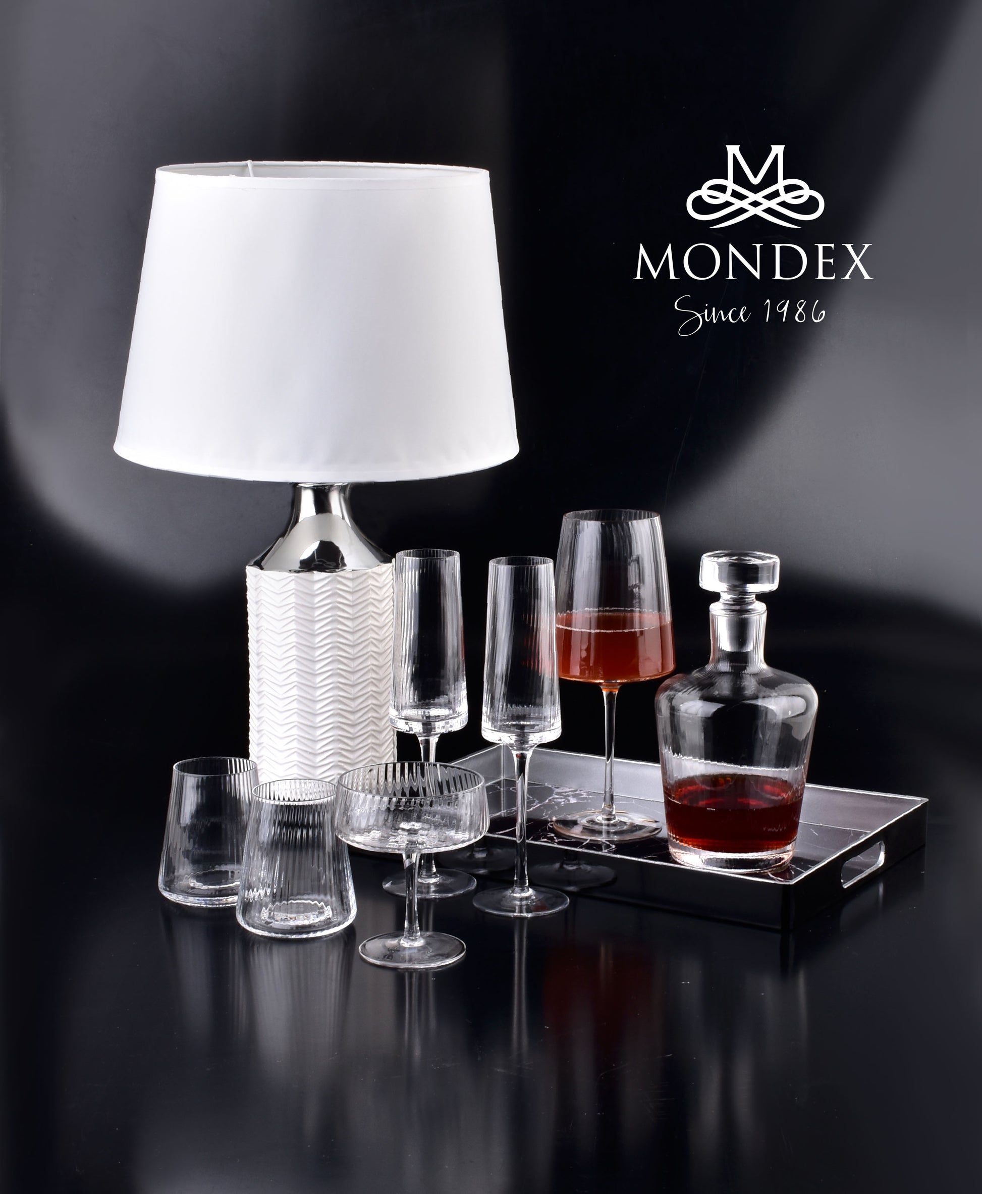 MADA CLEAR KARAFKA 1.1L h23cm Affekdesign By Mondex