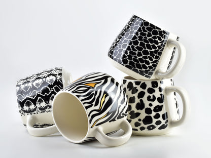 WILD Kubek 500ml h9x8,5x13cm Affekdesign By Mondex