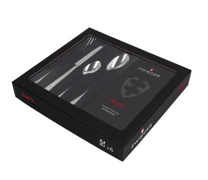 ZWIEGER TRINITY Komplet 24szt sztućców Mondex