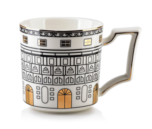 OTIS Kubek 360ml h9x9x12.8cm Affekdesign By Mondex