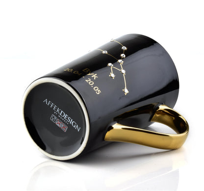 ZODIAK BYK Kubek 430ml Affekdesign By Mondex