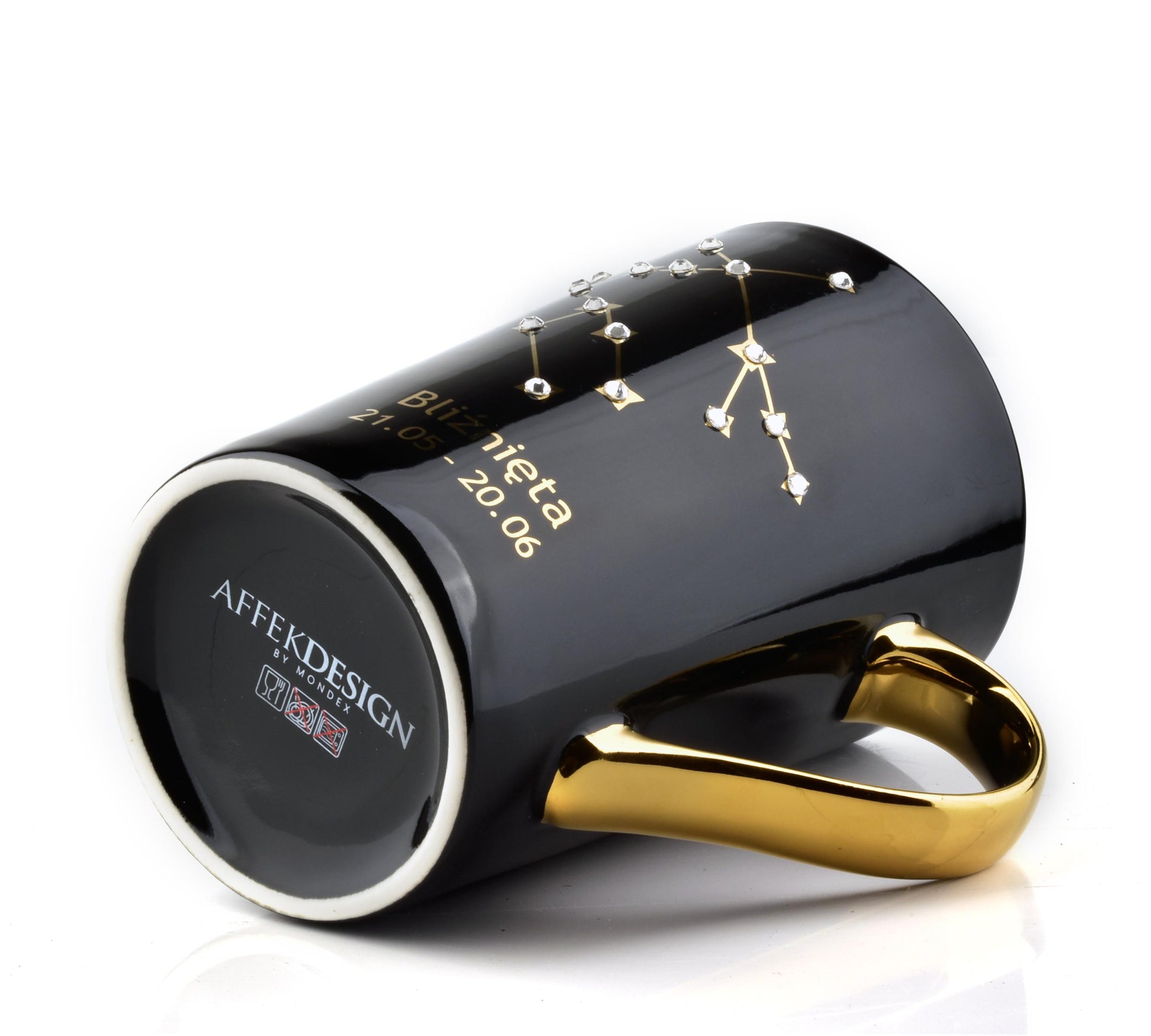 ZODIAK BLIZNIETA Kubek 430ml Affekdesign By Mondex