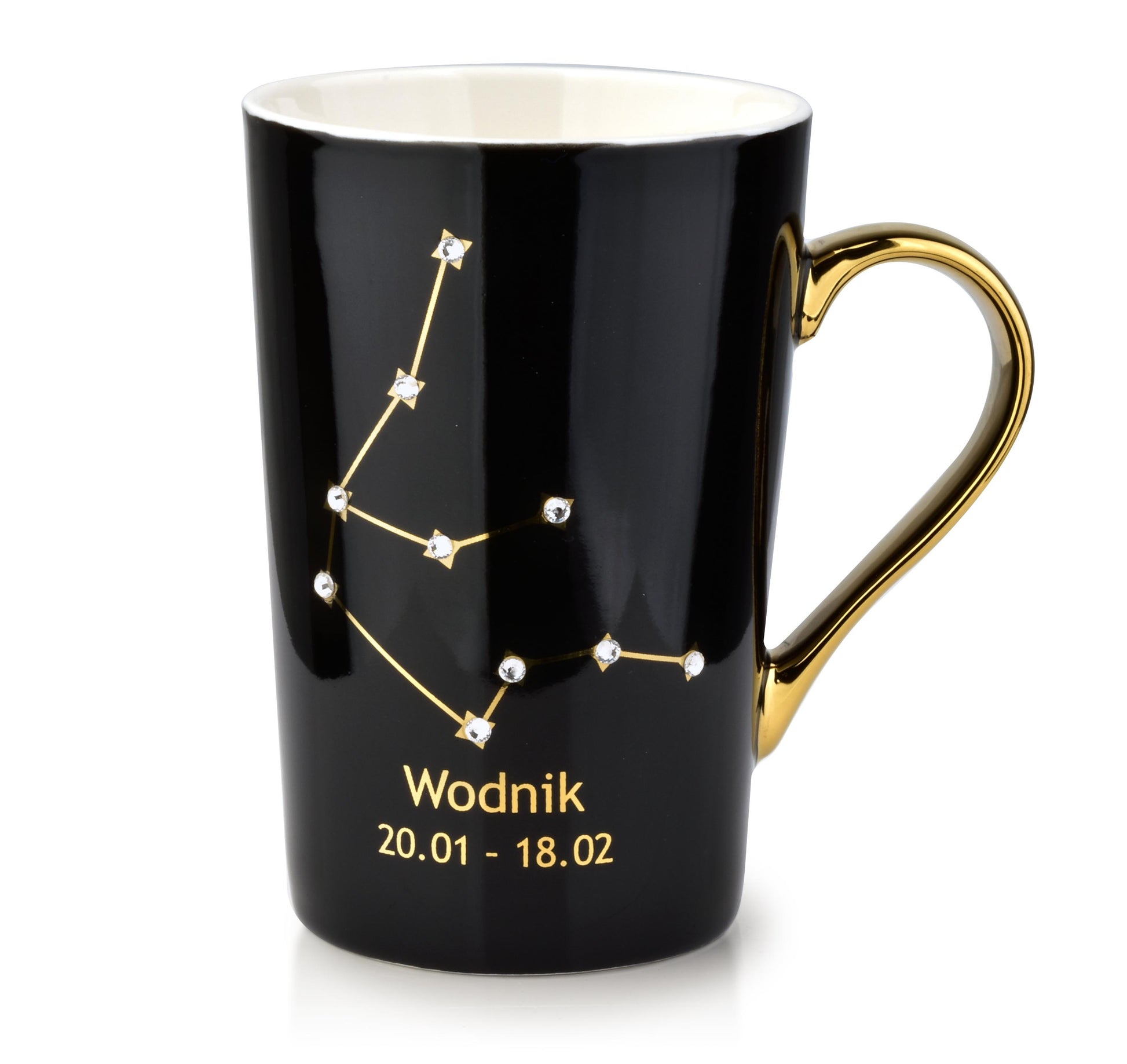 ZODIAK WODNIK Kubek 430ml Affekdesign By Mondex