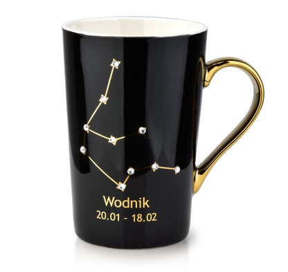 ZODIAK WODNIK Kubek 430ml Affekdesign By Mondex