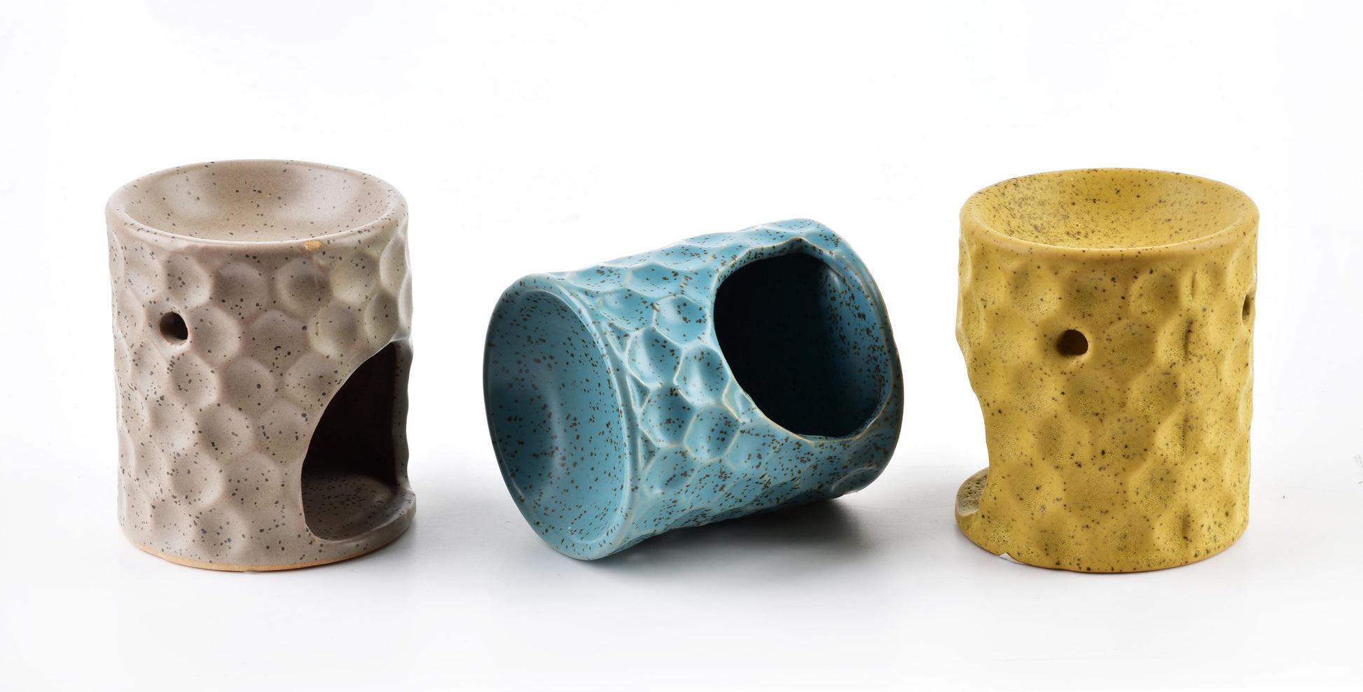 Kominek na olejek zapachowy 6,5x6,5xh7,5cm Mondex