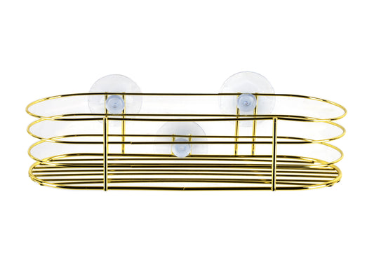 CARL GOLD Półka łazienkowa 24x8,5xh5cm Bathlab By Mondex